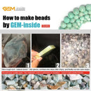 Perle de pierre - Ma Passion - Fabrication de bijoux