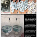 Perle de pierre - Ma Passion - Fabrication de bijoux