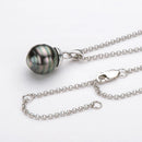 Perle de tahiti pendentif - Ma Passion - Fabrication de bijoux