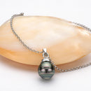 Perle de tahiti pendentif - Ma Passion - Fabrication de bijoux