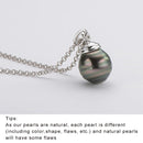 Perle de tahiti pendentif - Ma Passion - Fabrication de bijoux