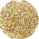 Perle dore - Ma Passion - Fabrication de bijoux