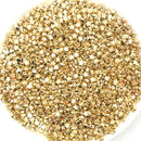 Perle dore - Ma Passion - Fabrication de bijoux