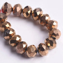 Perle en cristal - Ma Passion - Fabrication de bijoux