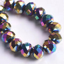 Perle en cristal - Ma Passion - Fabrication de bijoux