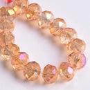 Perle en cristal - Ma Passion - Fabrication de bijoux