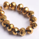 Perle en cristal - Ma Passion - Fabrication de bijoux