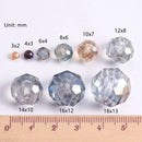 Perle en cristal - Ma Passion - Fabrication de bijoux