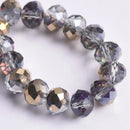 Perle en cristal - Ma Passion - Fabrication de bijoux