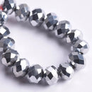 Perle en cristal - Ma Passion - Fabrication de bijoux