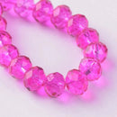 Perle en cristal - Ma Passion - Fabrication de bijoux