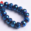 Perle en cristal - Ma Passion - Fabrication de bijoux