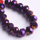 Perle en cristal - Ma Passion - Fabrication de bijoux