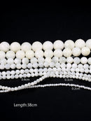 Perle en nacre - Ma Passion - Fabrication de bijoux