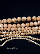 Perle en nacre - Ma Passion - Fabrication de bijoux