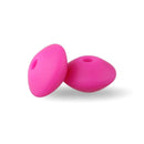 Perle en silicone - Ma Passion - Fabrication de bijoux