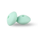 Perle en silicone - Ma Passion - Fabrication de bijoux