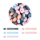 Perle en silicone - Ma Passion - Fabrication de bijoux