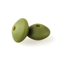 Perle en silicone - Ma Passion - Fabrication de bijoux