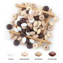 Perle en silicone - Ma Passion - Fabrication de bijoux