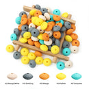 Perle en silicone - Ma Passion - Fabrication de bijoux