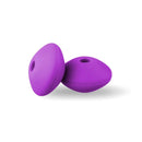 Perle en silicone - Ma Passion - Fabrication de bijoux