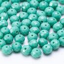 Perle facette - Ma Passion - Fabrication de bijoux