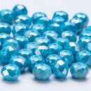 Perle facette - Ma Passion - Fabrication de bijoux