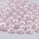 Perle facette - Ma Passion - Fabrication de bijoux