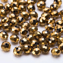 Perle facette - Ma Passion - Fabrication de bijoux