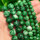 Perle jade - Ma Passion - Fabrication de bijoux