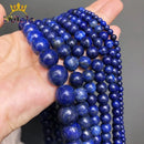 Perle lapis lazuli - Ma Passion - Fabrication de bijoux