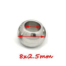 Perle metal - Ma Passion - Fabrication de bijoux