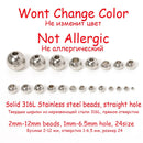 Perle metal - Ma Passion - Fabrication de bijoux