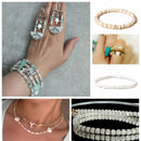 Perle nacre - Ma Passion - Fabrication de bijoux