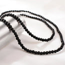 Perle noir - Ma Passion - Fabrication de bijoux