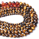 Perle oeil de tigre - Ma Passion - Fabrication de bijoux