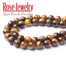 Perle oeil de tigre - Ma Passion - Fabrication de bijoux