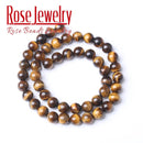 Perle oeil de tigre - Ma Passion - Fabrication de bijoux