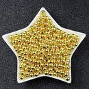 Perle or - Ma Passion - Fabrication de bijoux