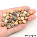 Perle pierre naturelle - Ma Passion - Fabrication de bijoux