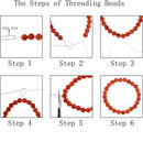 Perle pierre naturelle - Ma Passion - Fabrication de bijoux