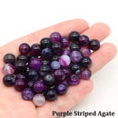 Perle pierre naturelle - Ma Passion - Fabrication de bijoux