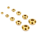 Perle plates - Ma Passion - Fabrication de bijoux