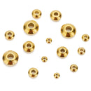 Perle plates - Ma Passion - Fabrication de bijoux