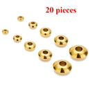 Perle plates - Ma Passion - Fabrication de bijoux