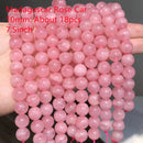 Perle quartz rose - Ma Passion - Fabrication de bijoux