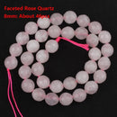 Perle quartz rose - Ma Passion - Fabrication de bijoux