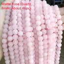 Perle quartz rose - Ma Passion - Fabrication de bijoux