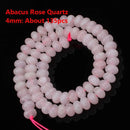 Perle quartz rose - Ma Passion - Fabrication de bijoux